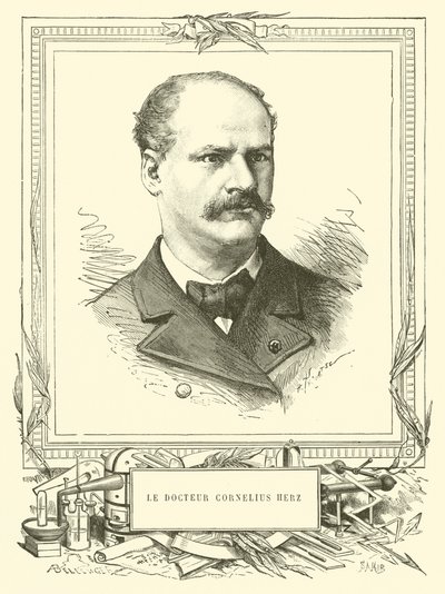 Dr. Cornelius Herz door French School